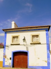 traditional house of alentejo