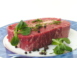saftiges rindfleisch