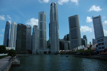 Obraz premium wysokie budynki