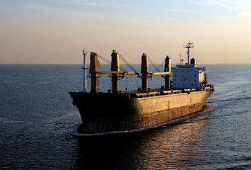 cargo ship