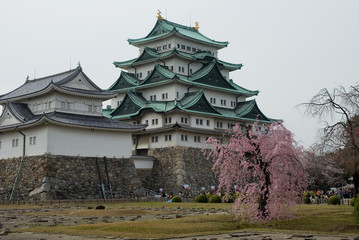 chateau japonais