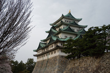 chateau japonais