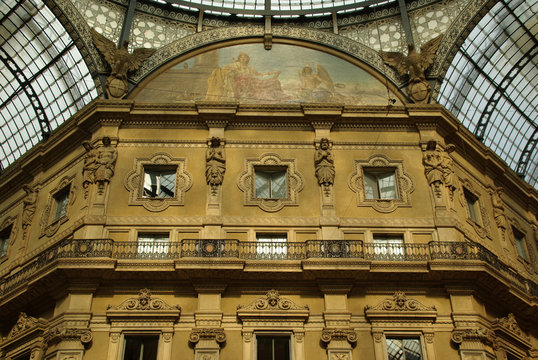 galleria vittorio emanuele ii - maill&auml;nder galleri