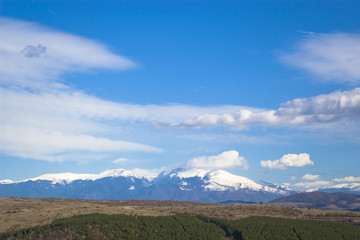 Obraz premium rila mountain