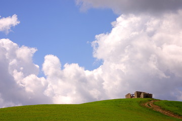 Obraz premium paesaggio