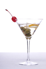 icy cold drink