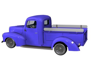 pick-up r&eacute;tro