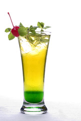 icy cold drink