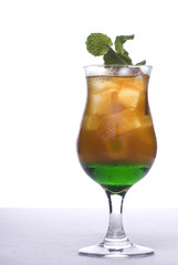 icy cold drink