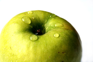 green apple