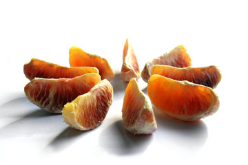 spicchi d'arancio