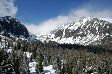 montagne haute tatras