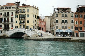 Obraz premium venise - ponte della veneta marina