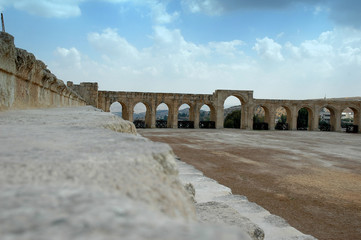hippodrome de jerash (jordanie)