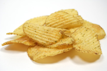 slices of potato