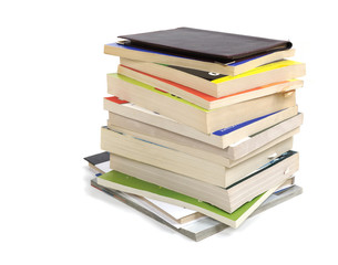 stack of book