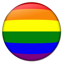 gay regenbogen button
