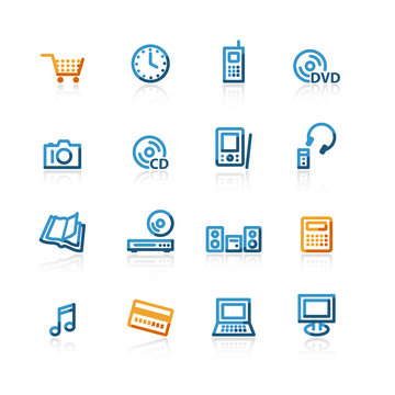 contour e-commerce icons
