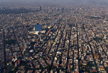 carrefour de la ville de mexique