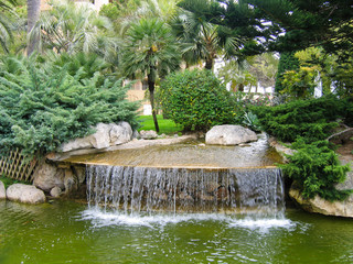 Naklejka premium giardino monte carlo