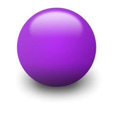 magenta kugel