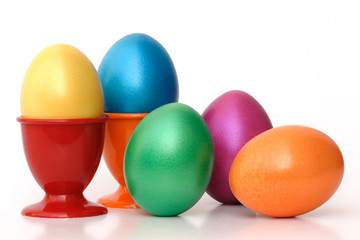 Obraz na płótnie Canvas party eggs