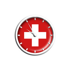 swiss clock