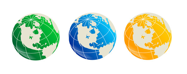 world globe