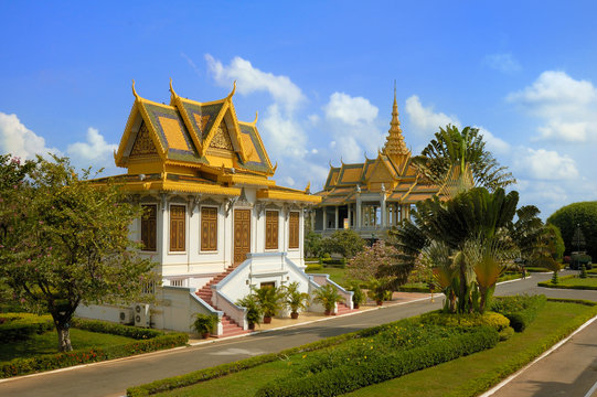 royal palace of cambodia