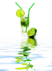 mojito cocktail