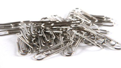 paper clips - shallow dof