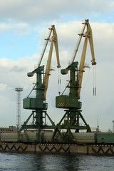 port cranes