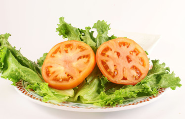 green leafy vegetables
