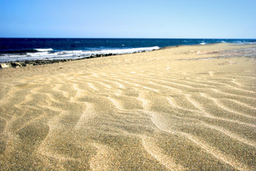Fototapeta na wymiar beautiful sandy beach