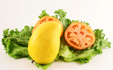 red green and yellow