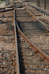 aiguillage - chemin de fer