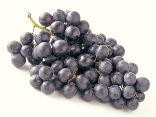 black very sweet grapes
