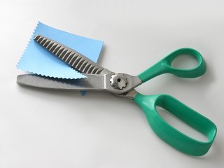 special scissors for indentation