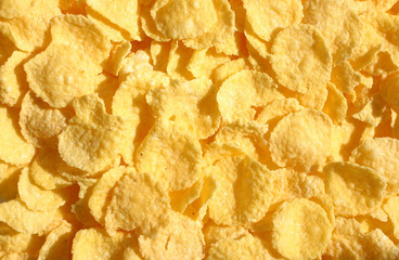 corn flakes background