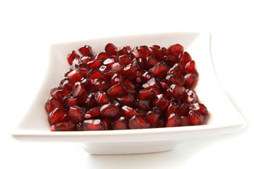 handfull of  pomegranate grains