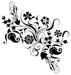 floral element for design