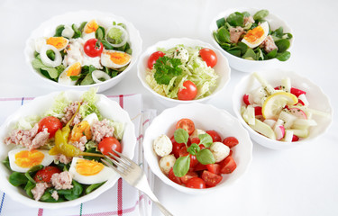 salad buffet