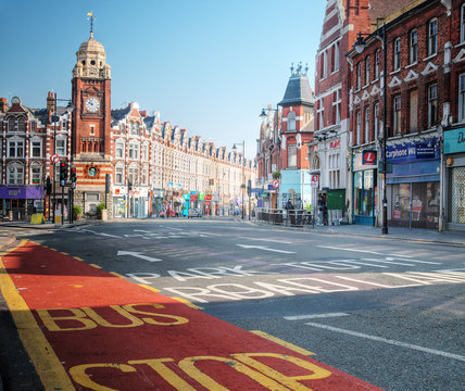 Fototapeta crouch end