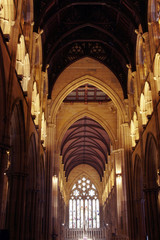 Fototapeta premium church interior