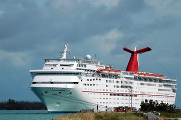 cruise ship