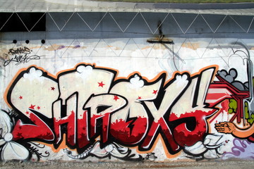 graffiti