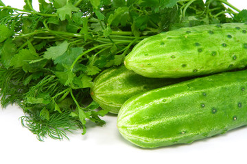 cucumbers