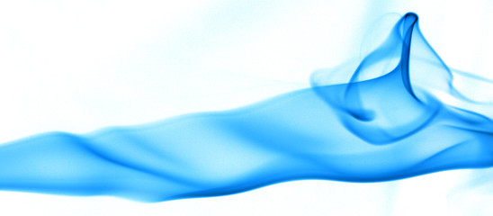 fumée bleue 1