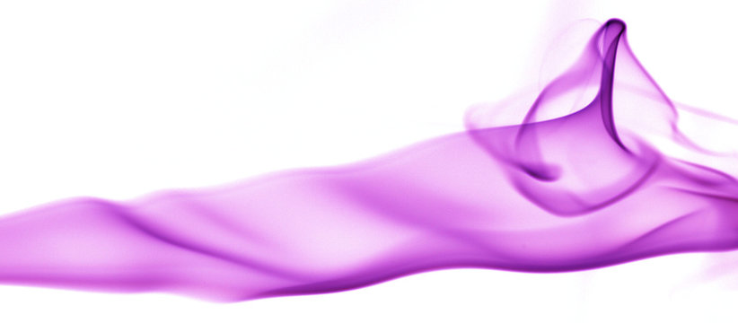 fum&eacute;e violette