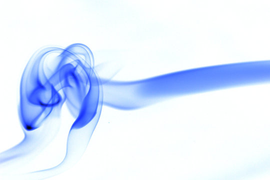 fum&eacute;e bleue